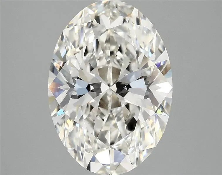 3.04ct Oval Lab Grown Diamond (Colour G, Clarity VVS2, IGI Certified)