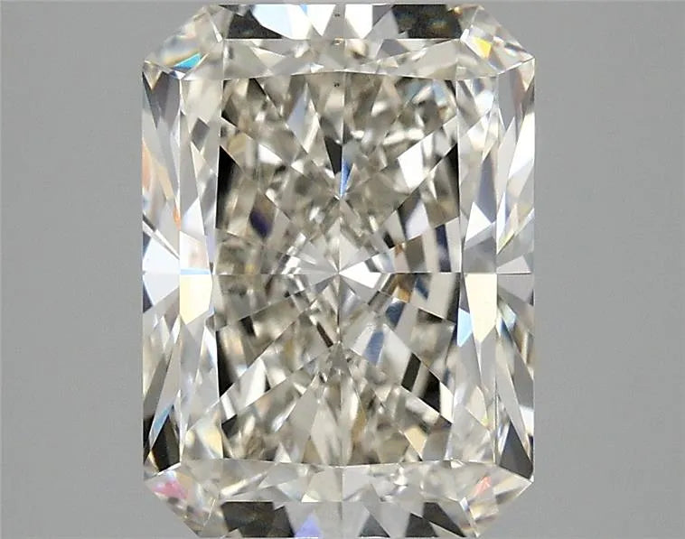 3.04ct Radiant Lab Grown Diamond (Colour H, Clarity VS1, IGI Certified)