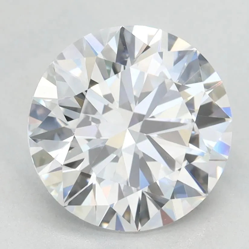 3.04ct Round Lab Grown Diamond (Colour D, Clarity VVS1, Cut ID, IGI Certified)