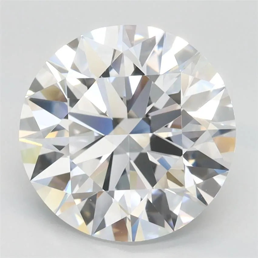 3.04ct Round Lab Grown Diamond (Colour D, Clarity VVS1, Cut ID, IGI Certified)