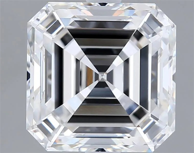 3.05ct Asscher Lab Grown Diamond (Colour E, Clarity VVS1, IGI Certified)