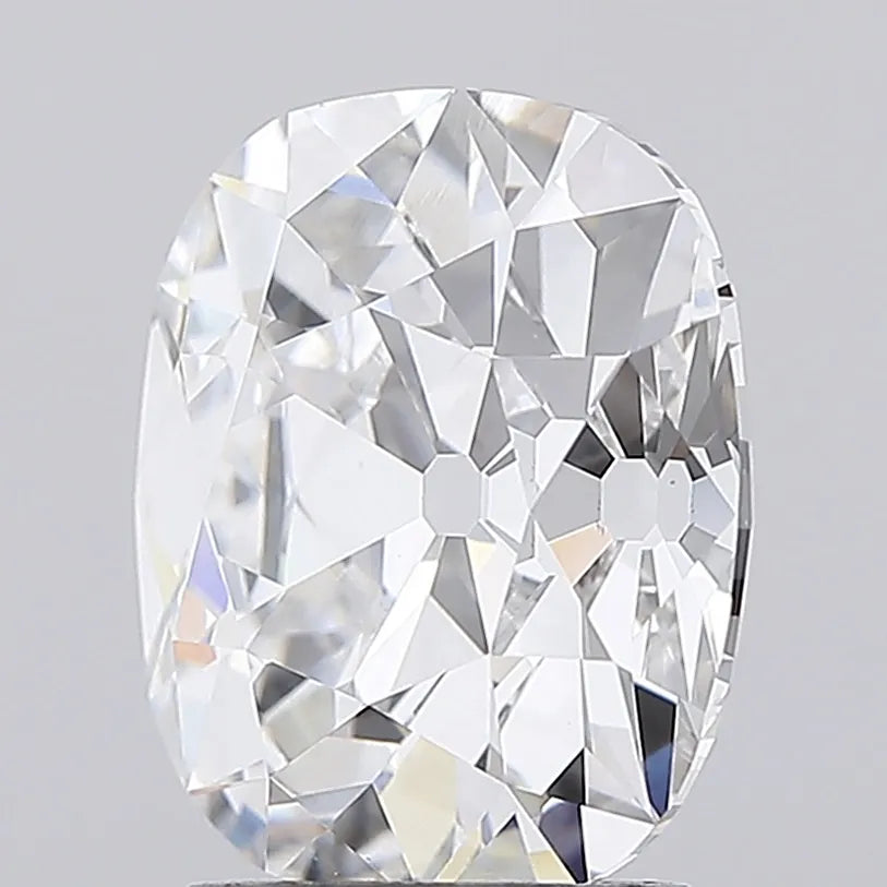 3.05ct Cushion brilliant Lab Grown Diamond (Colour E, Clarity VS1, IGI Certified)