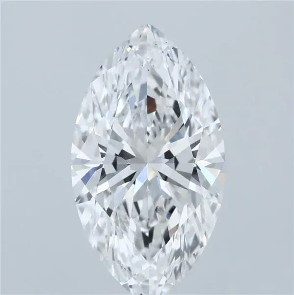3.05ct Marquise Lab Grown Diamond (Colour D, Clarity VS1, IGI Certified)