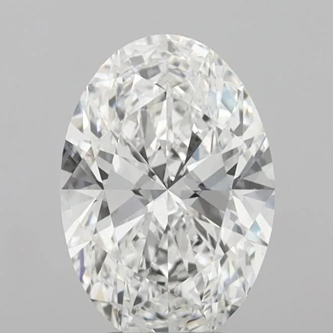 3.05ct Oval Lab Grown Diamond (Colour E, Clarity VVS2, IGI Certified)