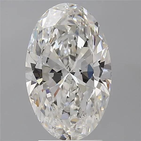 3.05ct Oval Lab Grown Diamond (Colour F, Clarity VVS2, IGI Certified)