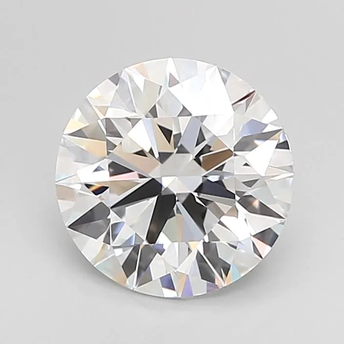 3.05ct Round Lab Grown Diamond (Colour D, Clarity VVS2, Cut ID, IGI Certified)