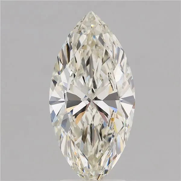 3.06ct Marquise Lab Grown Diamond (Colour I, Clarity VS1, IGI Certified)