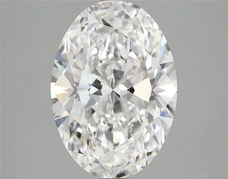 3.06ct Oval Lab Grown Diamond (Colour D, Clarity VS1, IGI Certified)