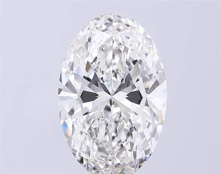 3.06ct Oval Lab Grown Diamond (Colour F, Clarity VVS2, IGI Certified)