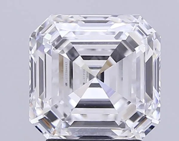 3.07ct Asscher Lab Grown Diamond (Colour D, Clarity VVS1, IGI Certified)