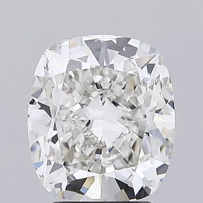 3.07ct Cushion modified Lab Grown Diamond (Colour G, Clarity VVS2, IGI Certified)