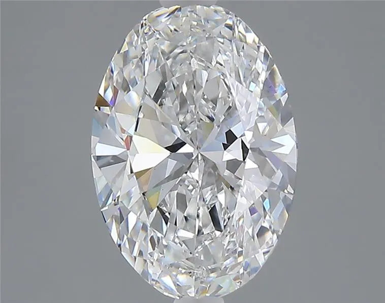 3.07ct Oval Lab Grown Diamond (Colour E, Clarity VVS1, IGI Certified)