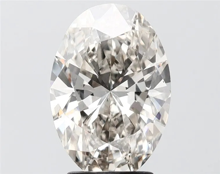 3.07ct Oval Lab Grown Diamond (Colour J, Clarity VS1, IGI Certified)
