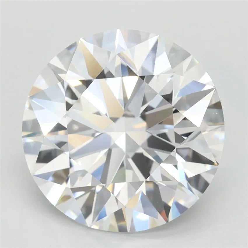 3.07ct Round Lab Grown Diamond (Colour D, Clarity VVS1, Cut ID, IGI Certified)