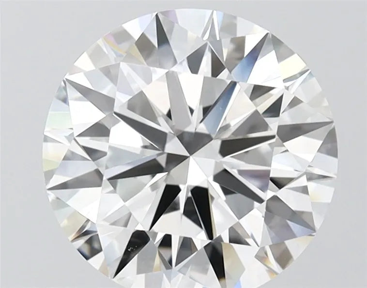 3.07ct Round Lab Grown Diamond (Colour E, Clarity VVS1, Cut ID, IGI Certified)