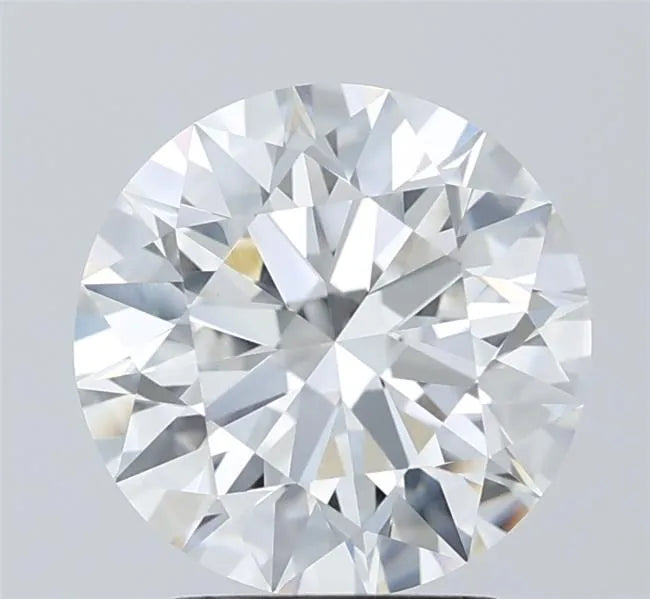 3.08ct Round Lab Grown Diamond (Colour F, Clarity VVS2, Cut ID, IGI Certified)