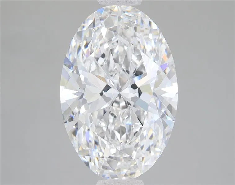 3.09ct Oval Lab Grown Diamond (Colour D, Clarity VVS2, IGI Certified)