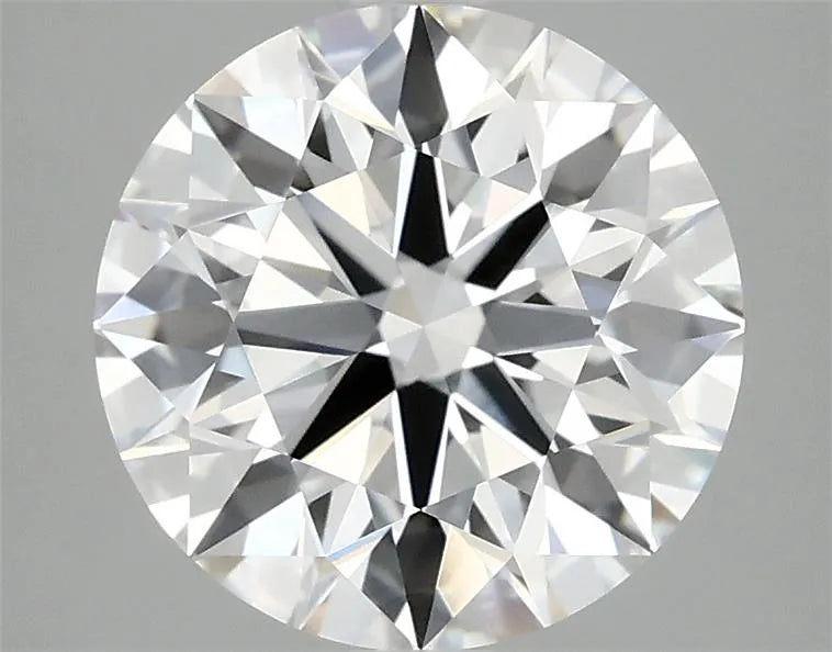 3.09ct Round Lab Grown Diamond (Colour E, Clarity VVS2, Cut ID, IGI Certified)