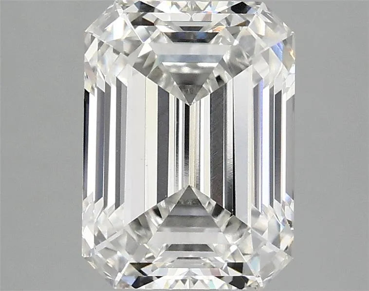 3.10ct Emerald Lab Grown Diamond (Colour G, Clarity VS1, IGI Certified)