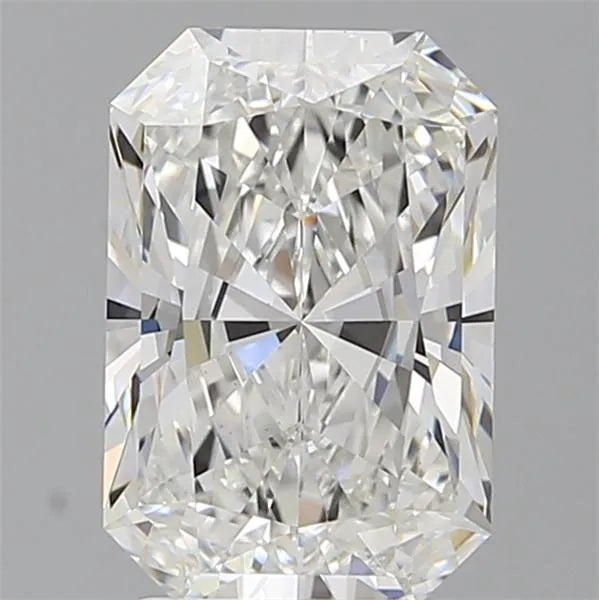 3.10ct Radiant Lab Grown Diamond (Colour E, Clarity VVS2, IGI Certified)