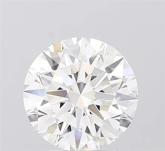 3.10ct Round Lab Grown Diamond (Colour E, Clarity IF, Cut ID, IGI Certified)
