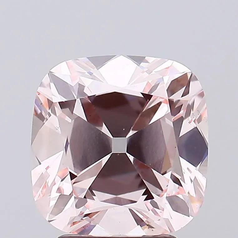 3.12ct Cushion modified Lab Grown Diamond (Colour Fancy Pink, Clarity VS2, IGI Certified)