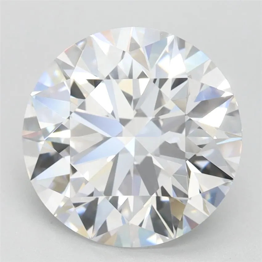 3.12ct Round Lab Grown Diamond (Colour D, Clarity IF, Cut ID, IGI Certified)