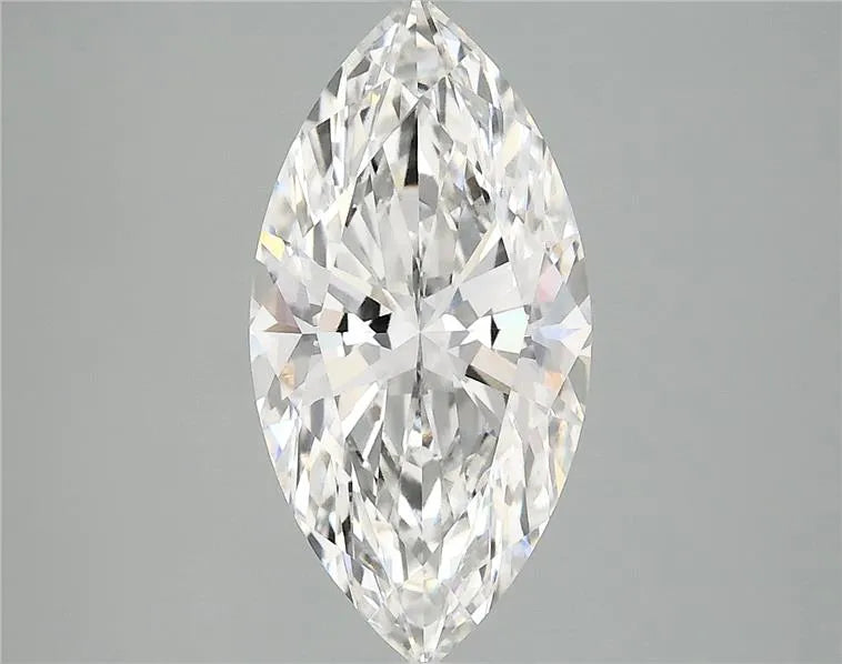 3.14ct Marquise Lab Grown Diamond (Colour F, Clarity VVS2, IGI Certified)