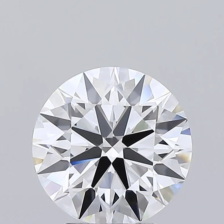 3.14ct Round Lab Grown Diamond (Colour E, Clarity VVS2, Cut ID, IGI Certified)