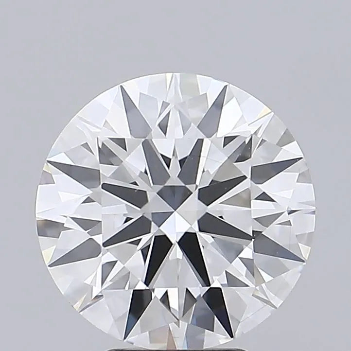 3.18ct Round Lab Grown Diamond (Colour D, Clarity VVS2, Cut ID, IGI Certified)