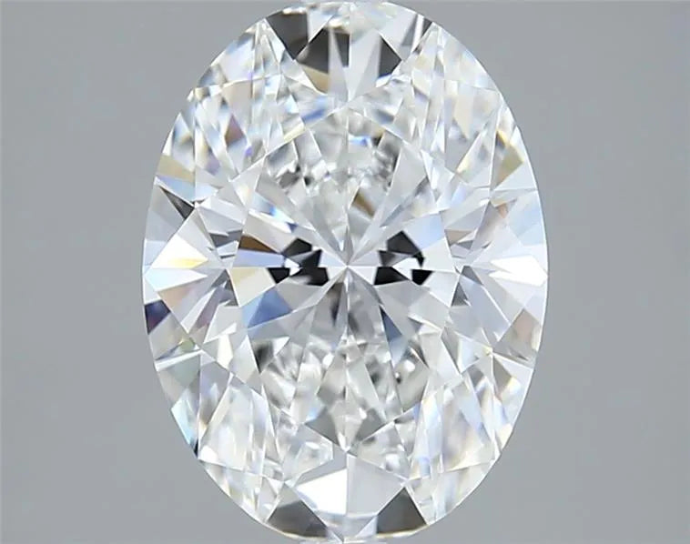 3.19ct Oval Lab Grown Diamond (Colour E, Clarity VVS1, IGI Certified)