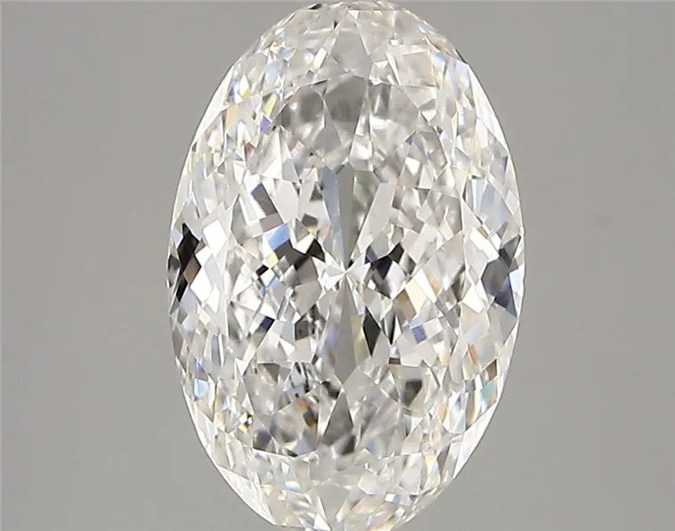 3.19ct Oval Lab Grown Diamond (Colour E, Clarity VVS1, IGI Certified)
