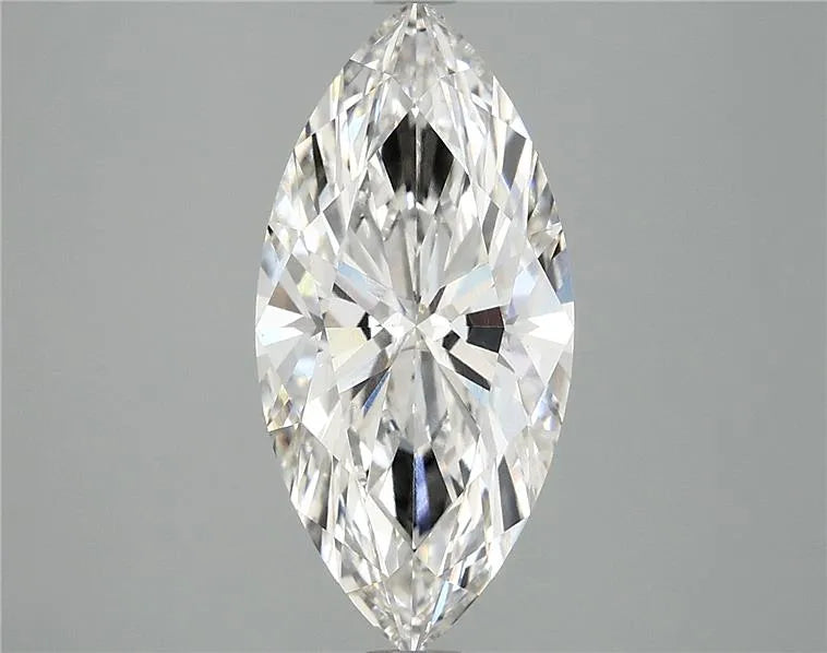 3.20ct Marquise Lab Grown Diamond (Colour F, Clarity VS1, IGI Certified)
