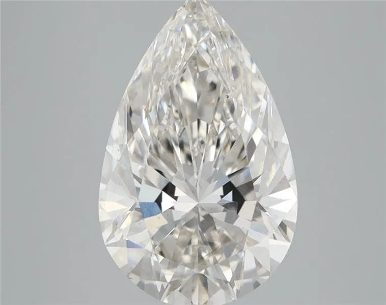 3.20ct Pear Lab Grown Diamond (Colour G, Clarity VS1, IGI Certified)