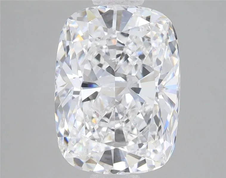 3.24ct Cushion modified Lab Grown Diamond (Colour E, Clarity VS1, IGI Certified)