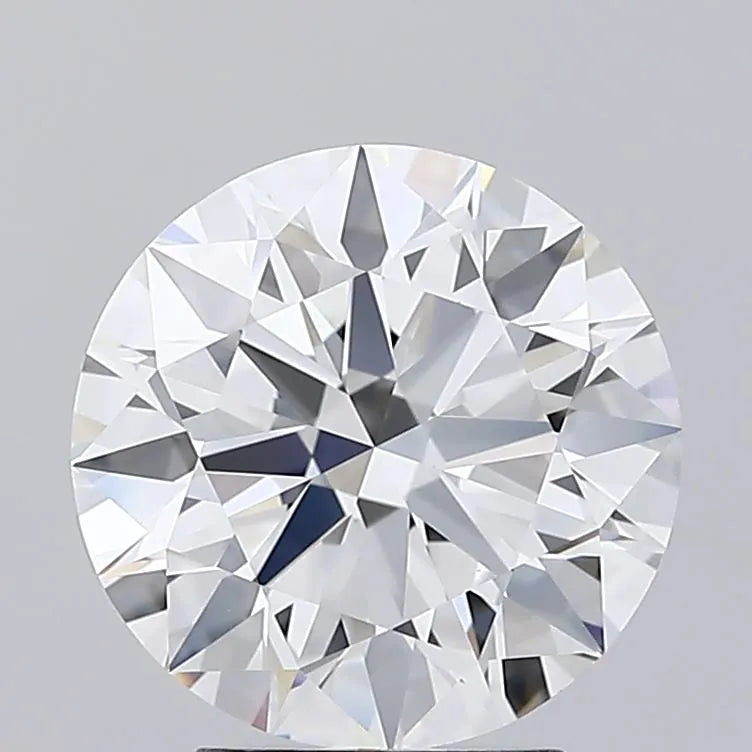 3.25ct Round Lab Grown Diamond (Colour F, Clarity IF, Cut ID, IGI Certified)