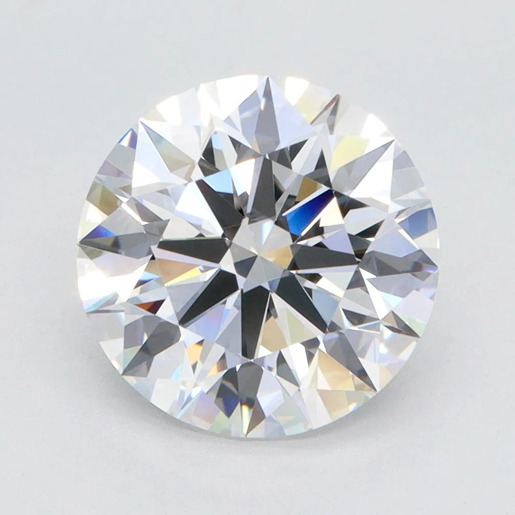 3.31ct Round Lab Grown Diamond (Colour E, Clarity VVS2, Cut ID, IGI Certified)
