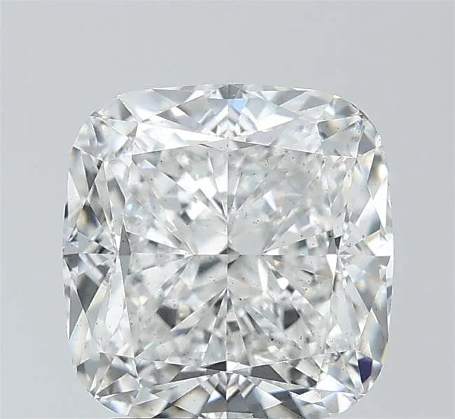 3.32ct Cushion brilliant Lab Grown Diamond (Colour E, Clarity SI1, IGI Certified)