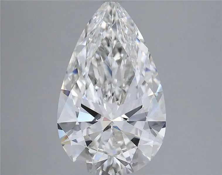 3.32ct Pear Lab Grown Diamond (Colour E, Clarity VS1, IGI Certified)