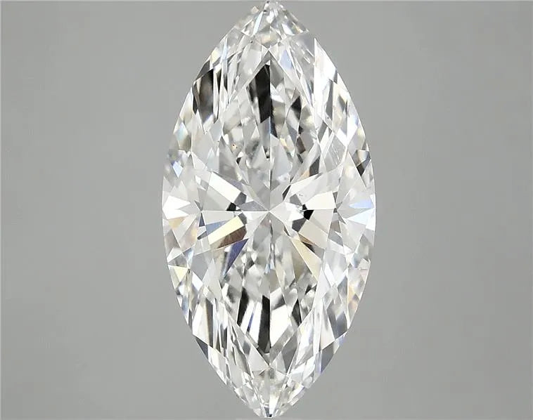 3.38ct Marquise Lab Grown Diamond (Colour G, Clarity VS2, IGI Certified)