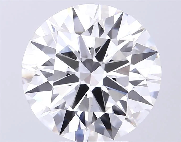 3.42ct Round Lab Grown Diamond (Colour E, Clarity VS1, Cut ID, IGI Certified)