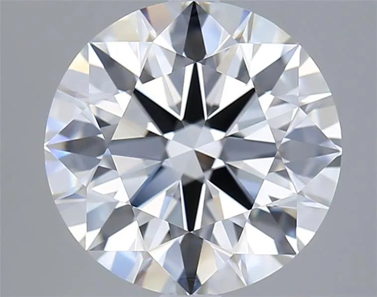 3.47ct Round Lab Grown Diamond (Colour E, Clarity VVS1, Cut ID, IGI Certified)