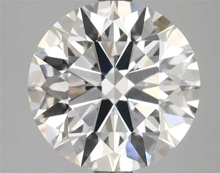 3.47ct Round Lab Grown Diamond (Colour E, Clarity VVS1, Cut ID, IGI Certified)