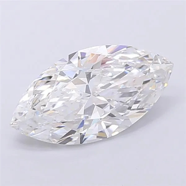 3.50ct Marquise Lab Grown Diamond (Colour E, Clarity VVS1, IGI Certified)