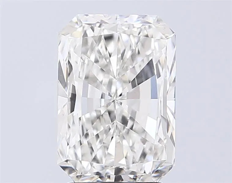 3.50ct Radiant Lab Grown Diamond (Colour F, Clarity VVS2, IGI Certified)