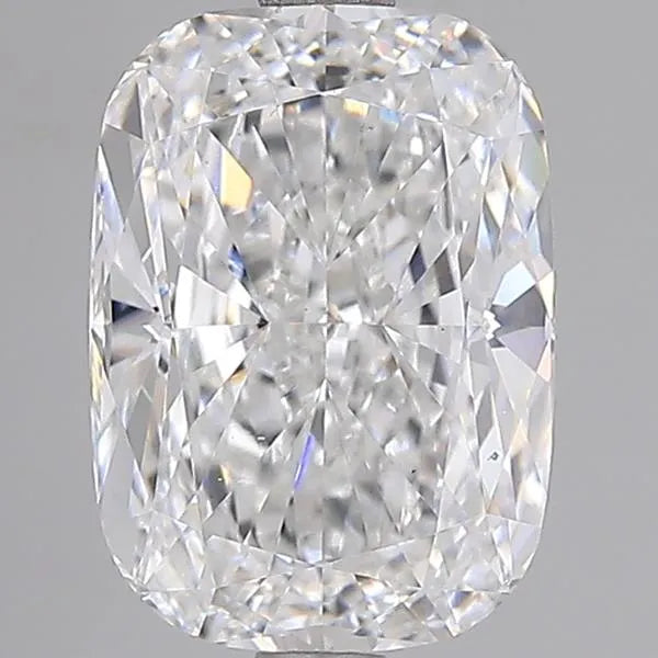 3.51ct Cushion modified Lab Grown Diamond (Colour E, Clarity VS1, IGI Certified)