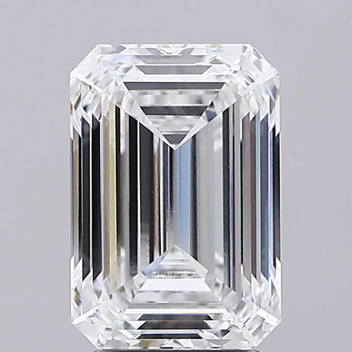 3.51ct Emerald Lab Grown Diamond (Colour E, Clarity VVS2, IGI Certified)