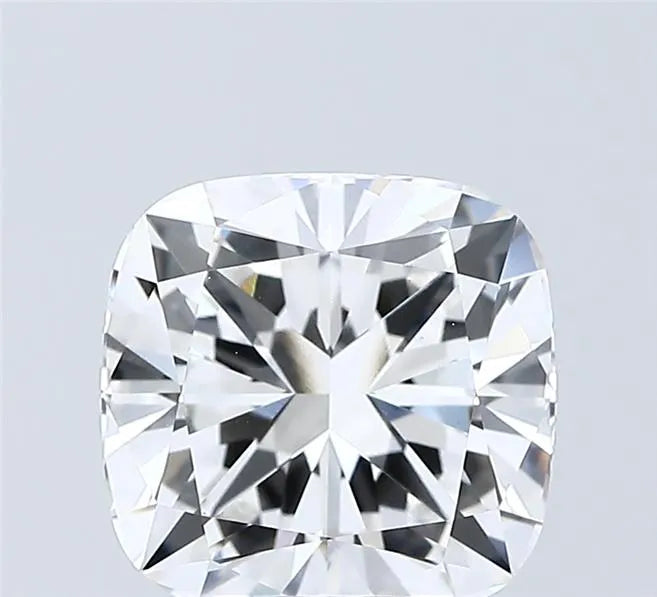 3.52ct Cushion modified Lab Grown Diamond (Colour F, Clarity VVS2, IGI Certified)