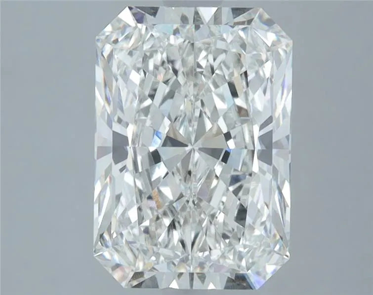 3.52ct Radiant Lab Grown Diamond (Colour F, Clarity VS1, IGI Certified)