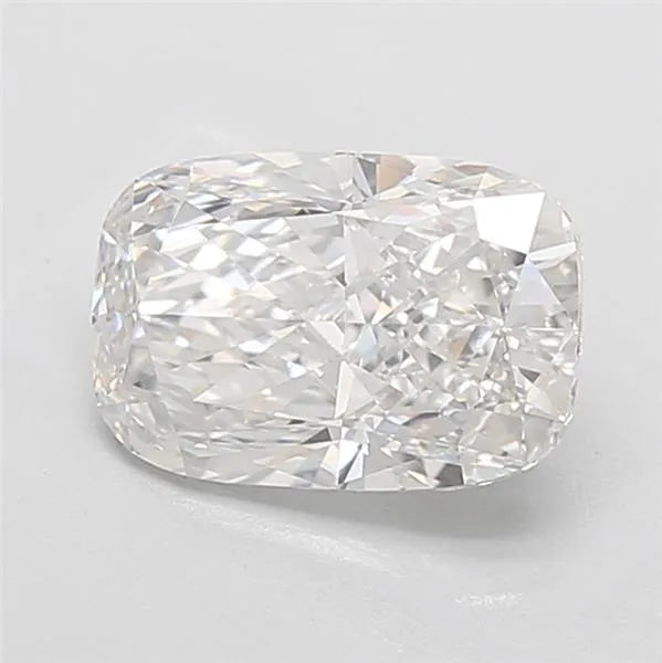 3.53ct Cushion modified Lab Grown Diamond (Colour F, Clarity VVS2, IGI Certified)
